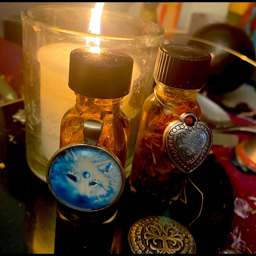 Meditation oil